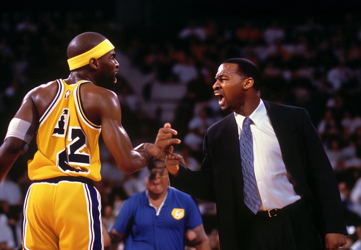 NBA球星教练冲突盘点：勒布朗·詹姆斯将帅风波，乔丹与教练争吵，科比菲尔·杰克逊摩擦，德隆威廉姆斯杰里斯隆决裂