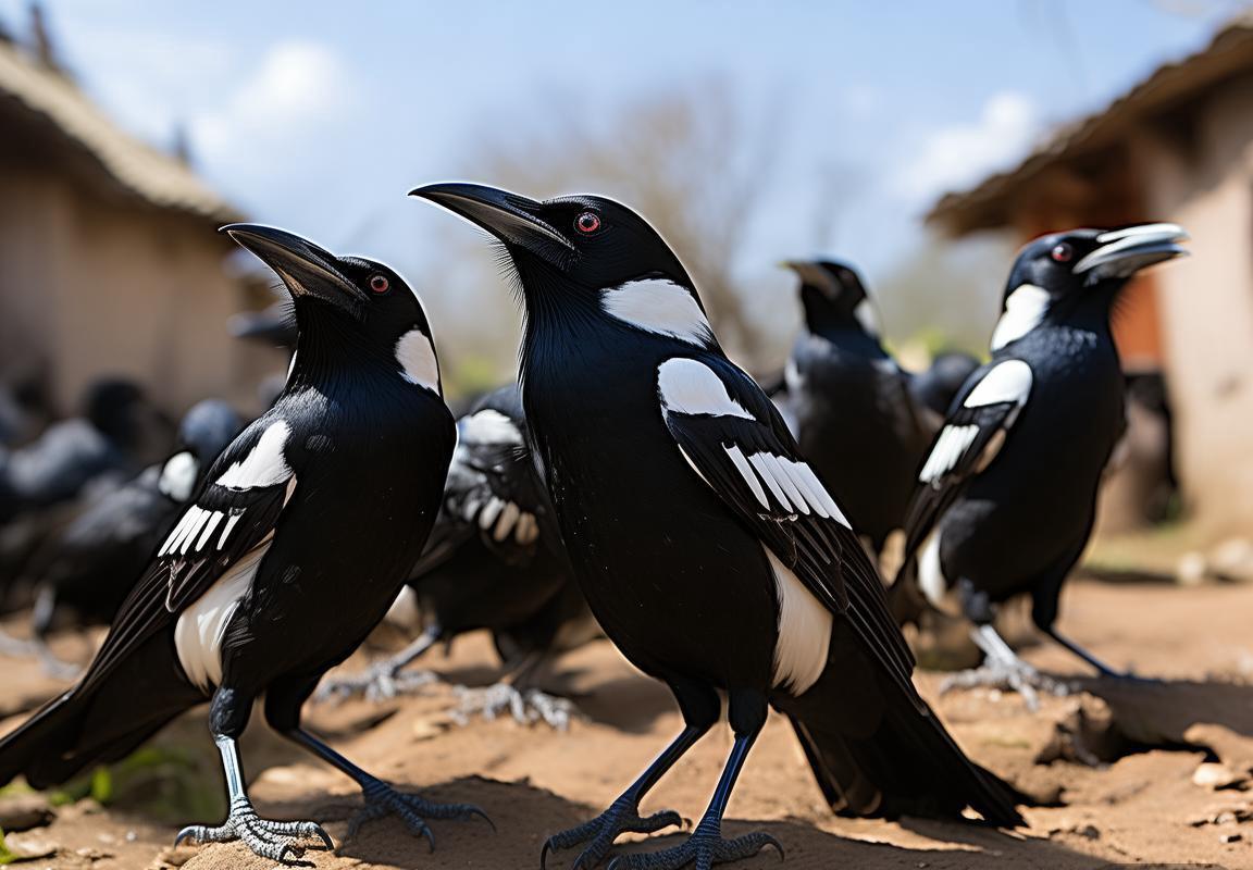 喜鹊：从吉祥象征到群居猛禽，揭秘鹊桥相会背后的老鹰与喜鹊争斗真相